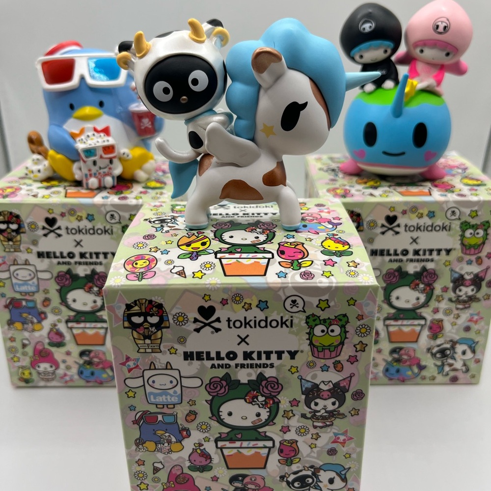 Tokidoki x Hello Kitty and Friends Series 2 Complete Set! - Picture 4 of 10